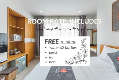 Edoya Hotel Phu My Hung - Complimentary Breakfast, Minibar, Laundry – Fotos 3