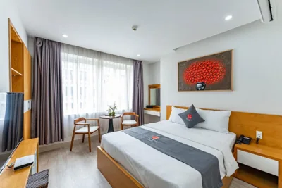 Habitación doble Superior — Edoya Hotel Phu My Hung - Complimentary Breakfast, Minibar, Laundry